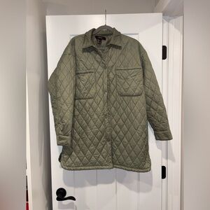 Forever21 Quilted Barn Jacket